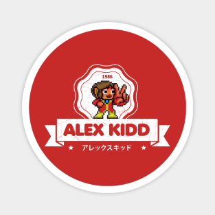 Alex Kidd Magnet